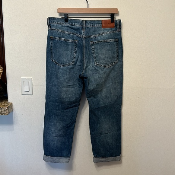 Lucky Brand women’s mid rise boy jeans, size 10/30R - Picture 5 of 5